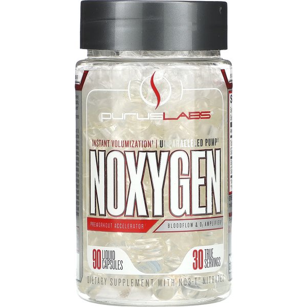 Purus Labs, Noxygen, 90 CáPsulas LíQuidas-image