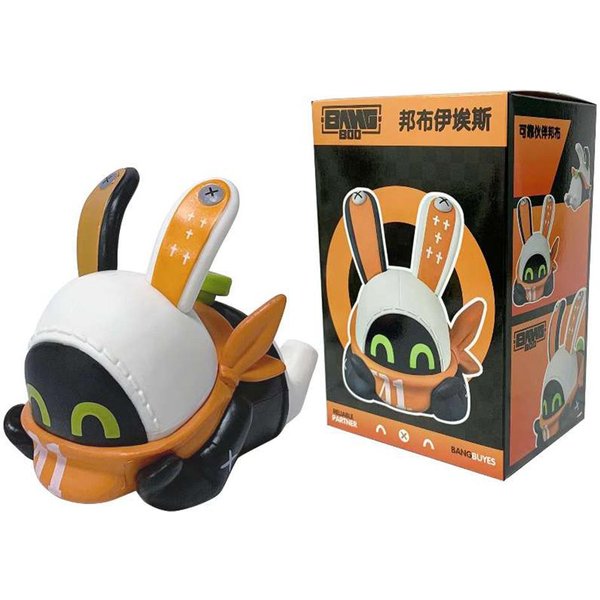 Zenless Zone Zero Juguete PeriféRico La Serie Ruidosa Bangboo Juego Lindo El Bangboo Anime Kawaii Figuras De PVC Sentadas Juguetes Regalos Para Fans-image