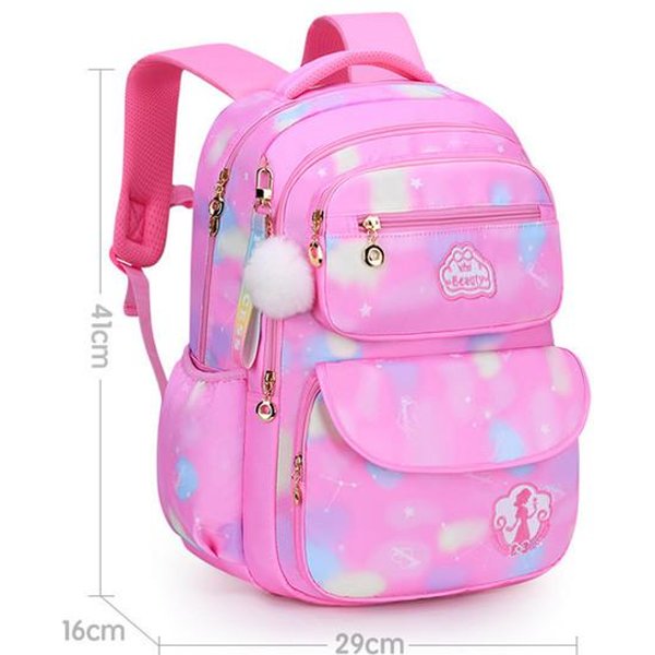 Mochila Para NiñAs, Mochila Escolar, Mochila Rosa Para NiñOs, NiñAs Y Adolescentes, Mochila Escolar Primaria Kawaii, Linda, Impermeable, Kit De Clase PequeñO-image