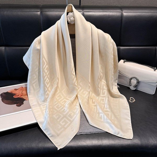 Moda Musulmana SeñOras PañUelo Estampado Hiyab Bufanda De Gasa De AlgodóN Tencel Elegancia ProteccióN Solar Chal Adorno PañUelo Para La Cabeza Gray-image