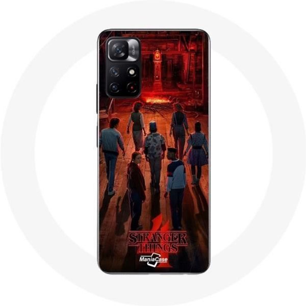 Funda - Maniacase - Xiaomi Redmi Note 11S 5G - Stranger Things - Flexible - Fan Art-image