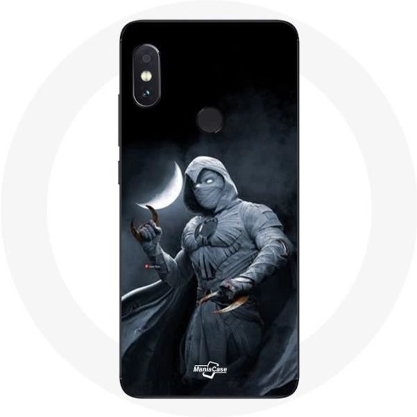 Funda Para Xiaomi Redmi Note 5 AI CáMara Dual Caballero Luna Batman Serie Teaser Temporada 1 TráIler-image