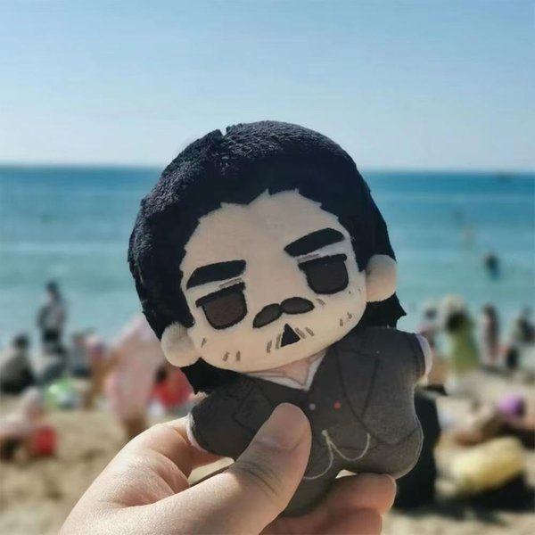 10 Cm Red Dead Redemption Micah Bell Pluszowa Lalka Wisiorek Dpr2 John Marston Pluszowa Zabawka Kolekcjonerska Holenderska Pluszowa Lalka BożE Narodzenie Prezent 10Cm Black-image