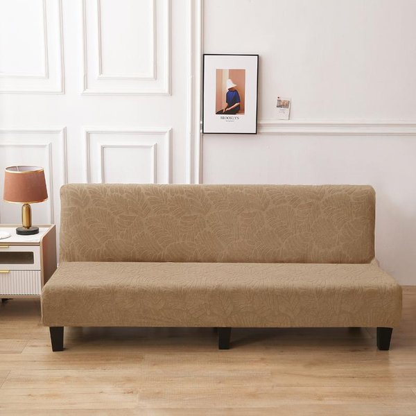 Wodoodporny Pokrowiec Ochronny Na RozkłAdaną Sofę Do Pokoju Dziennego SkłAdana Sofa Bez PodłOkietnikóW Elastyczny Pikowany Pokrowiec Ochronny Na Kanapę Pokrowiec Ochronny Na Fotel M-image