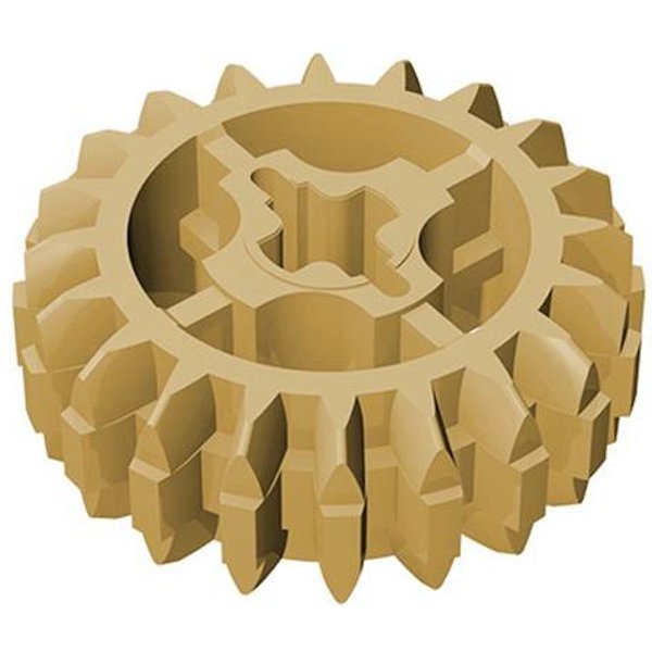 MOC 10 Sztuk 18575 KołO ZęBate 20 ZęBóW Zestaw KlockóW Budowlanych 32269 High-Tech Edukacyjny Zestaw Do MontażU KlockóW Particle Plaything Prezent Urodzinowy Dla Dzieci-image
