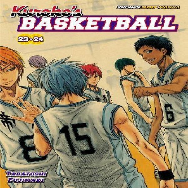 Kuroko's Basketball Vol. 12 Por Tadatoshi Fujimaki Libro De Bolsillo 9781421596129-image