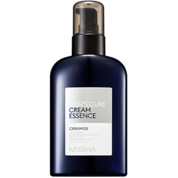 Missha Crema Esencia Curativa Para Hombre 150Ml – Esencia Hidratante Todo En Uno Para El Cuidado De La Piel Masculina Black-image