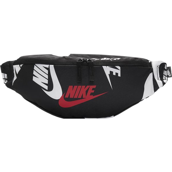 Bolso Cruzado De Tela Nike Heritage, RiñOnera Regular Unisex Negro Onesize-image