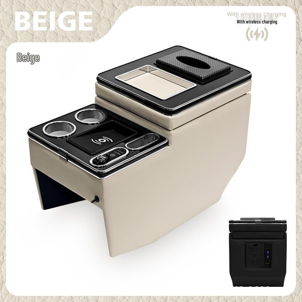 Caja De Reposabrazos Para Consola Central Para Mercedes Vito W447 V200/V250/V260/V300 (2014-2022)-image