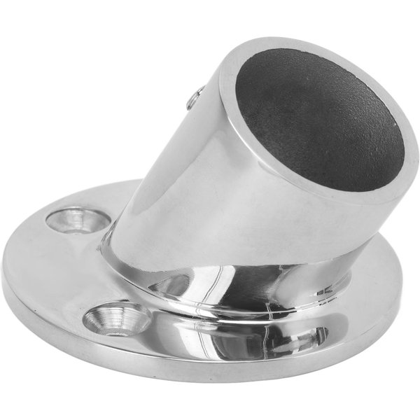 Base Redonda Para Pasamanos De 32Mm 1.26In ConexióN De 60 Grados Herrajes Marinos De Acero Inoxidable Para Barcos Yates-image