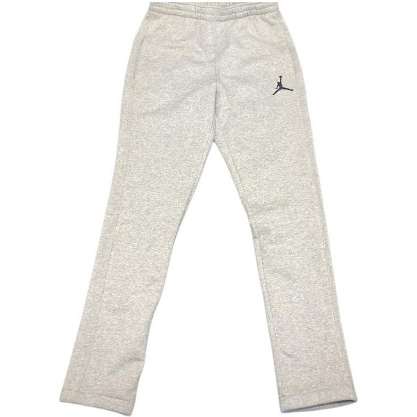 Pantalones Deportivos De Punto Nike Color SóLido Cintura EláStica Tiro Medio Pierna Recta Hombre Ropa Interior Gris AO5235-063 M White-image