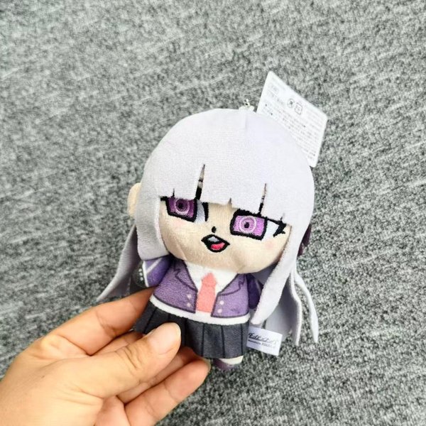 Kirigiri Kyoko Kokichi Oma Saihara Shuichi Nagito Komaeda Hinata Hajime Anime Danganronpa Pluszowy Breloczek Maskotka Lalka Wisiorek-image