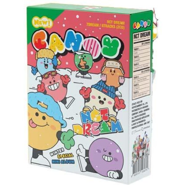 NCT Dream Zimowy Album Specjalny Mini Candy Wersja Specjalna-image