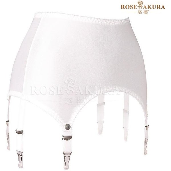 Seksowna Luksusowa Damska BłYszcząCa Mini SpóDniczka Metalowe Klipsy Pas Do PońCzoch Pas PodtrzymująCy Na Imprezę Ol Taniec Letnie PońCzochy Moda Ootd Bielizna M 40-65Kg White-image