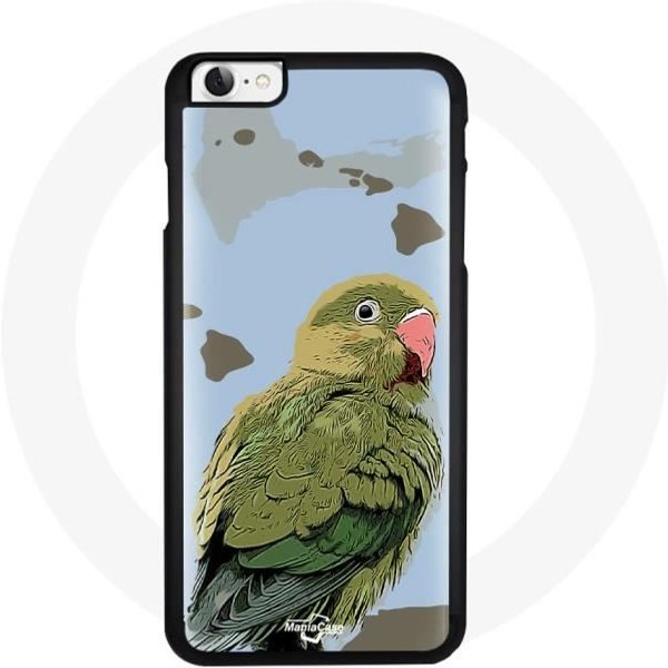 Funda Iphone SE Periquito Verde-image