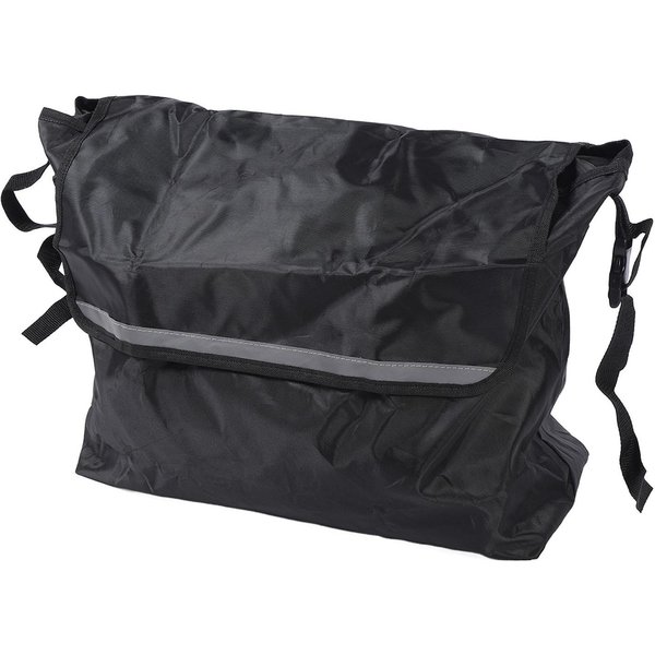 Bolsa Para Silla De Ruedas Para Colgar En El Respaldo Con Tira Reflectante MúLtiples Bolsillos Correa Ajustable Silla De Ruedas-image