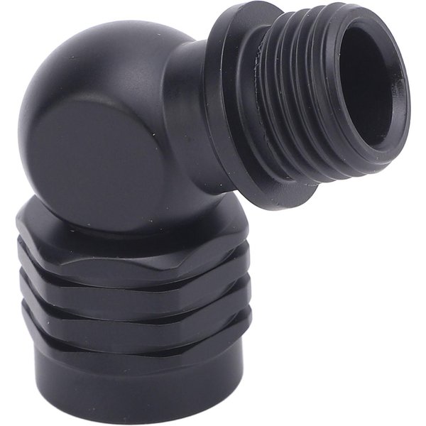 Conector De Regulador De Buceo ÁNgulo De 110 Grados Adaptador Giratorio De Acero Inoxidable Para Segunda Etapa-image