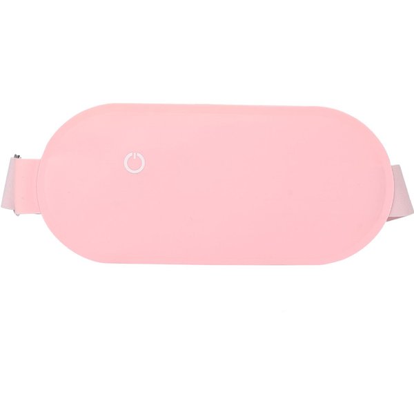 Almohadilla Calefactora Menstrual Ajustable 3 Niveles Transpirable Delgada PortáTil EléCtrica CinturóN Para CóLicos Para Cintura Blanco-image
