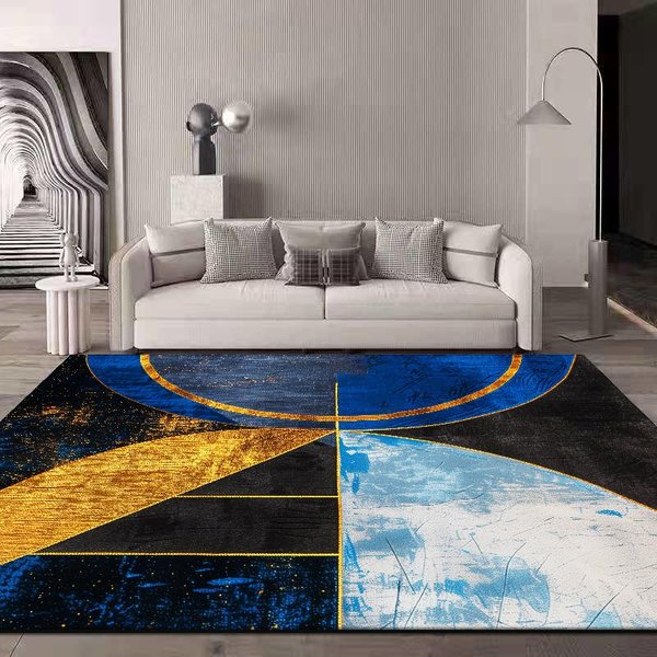 Nordyckie DużE Dywany Do Salonu Nowoczesne Lekkie Luksusowe Dywany Do Dekoracji Sypialni 200X300Cm Personalizowana Mata PodłOgowa Dywan Do Salonu 60*90Cm-image