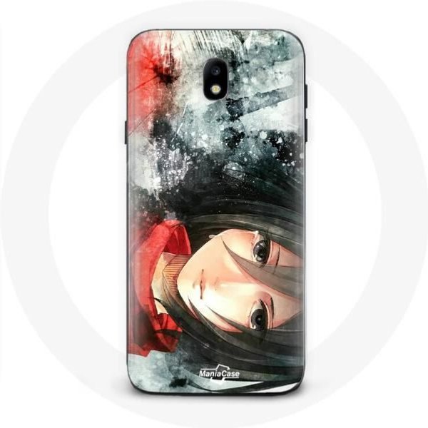 Funda Para Samsung Galaxy S4 Mikasa Ackerman Ataque De Los Titanes Anime-image