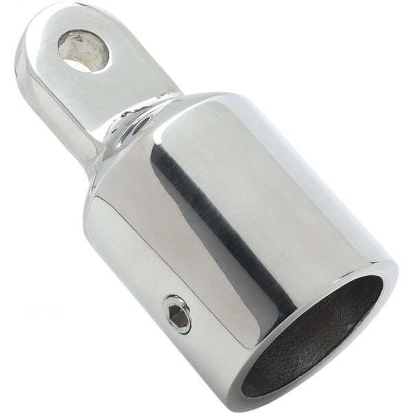 Tapas Superiores Para Barco Acero Inoxidable 316 Muy Pulido Accesorios Marinos Para Kayak Yate Canoa 25Mm(1 In) White-image