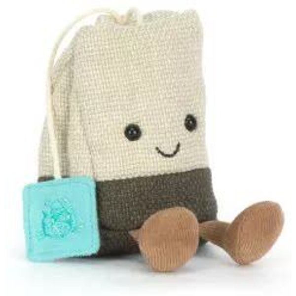 Malvavisco; Cereza; Conejo Rosa; Llavero Dachshund; Bolsa De Té; PingüIno; TréBol De Cuatro Hojas; Colgante Para Mochila; Temporada De Vuelta A Clases Beige-image