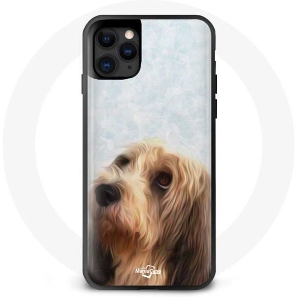 Funda De TeléFono - Maniacase - Iphone 13 Pro - Negra - RíGida - ProteccióN Contra Golpes-image