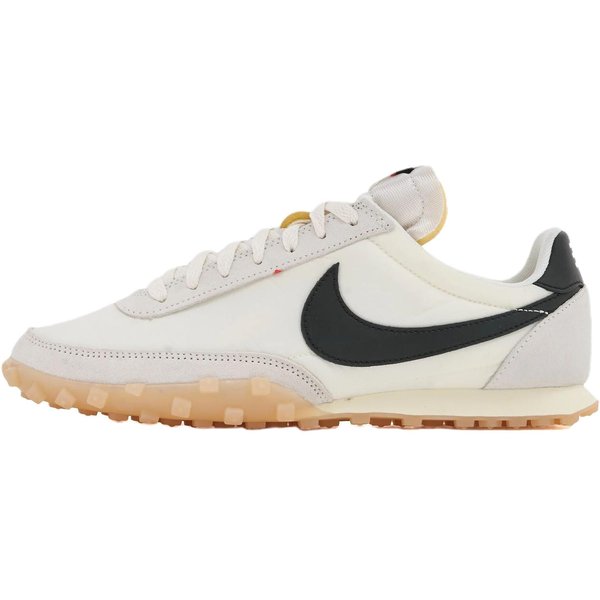 Zapatillas Casuales De CañA Baja Nike Waffle Racer Support Rebound Para Hombre Blanco Negro IM8658-101 42.5 Blanco-image
