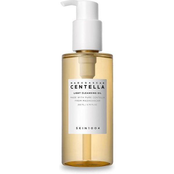 Skin1004 Aceite Limpiador Ligero De Centella De Madagascar 200Ml Suave Desmaquillante Y Limpiador Hidratante-image