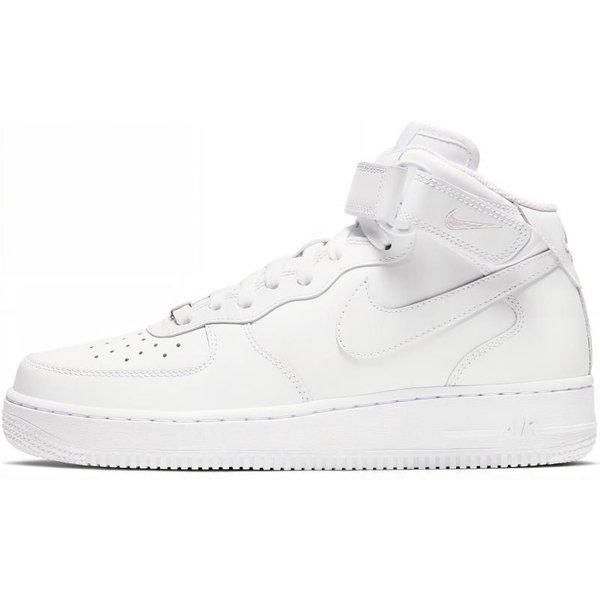 Zapatillas Nike Air Force 1 '07 Mid 'Triple White' Para Mujer DD9625-100 40.5-image