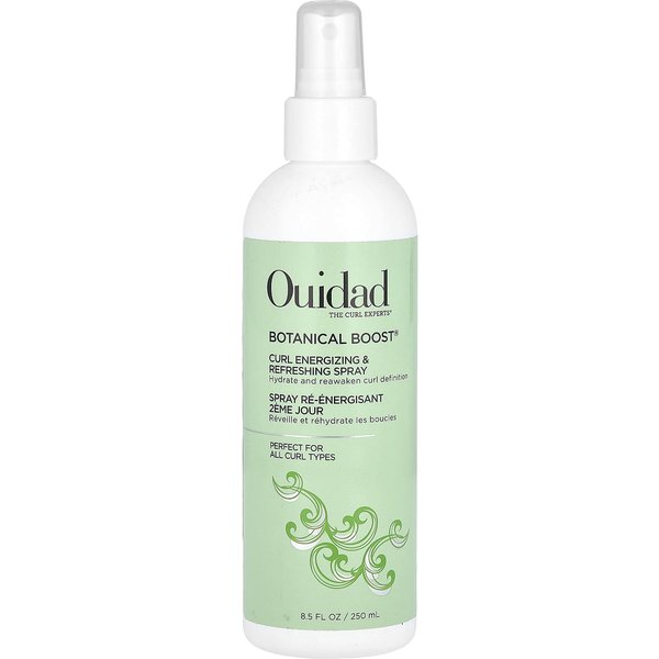Ouidad, Botanical Boost®, Spray Energizante Y Refrescante Para Rizos, 8.5 Fl Oz (250 Ml) Beige-image