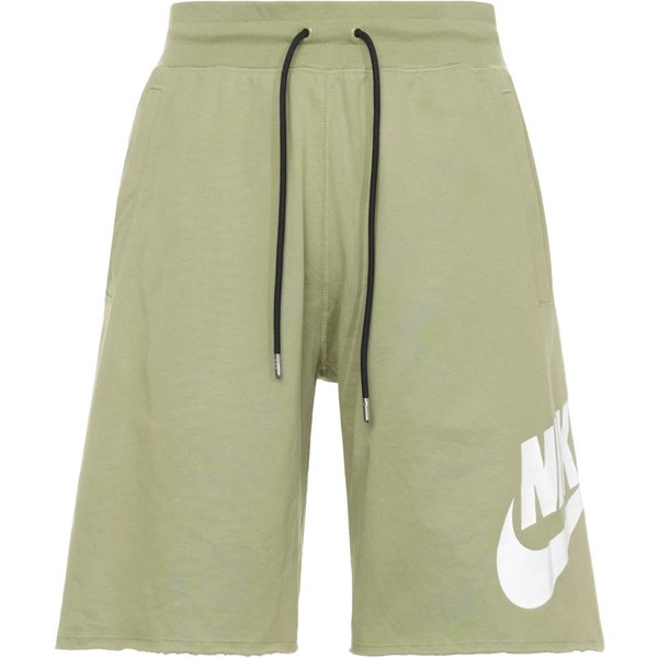 Nike Punto Flojo AlgodóN CóModos Casuales Pantalones Cortos Hombres Pantalones Cortos Beige 836278-334 S Beige-image