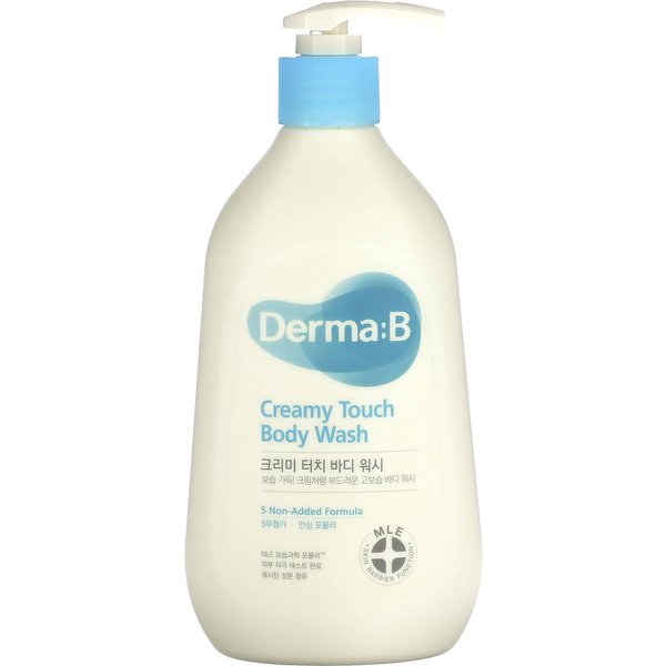 Derma:B, Gel De BañO Cremoso Touch, 13.5 Onzas LíQuidas (400 Ml) White-image