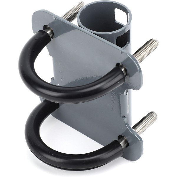 Adaptador De Tubo Para Antena ParabóLica GEN 2 V2 MáStil De Antena De Acero Inoxidable Soporte De MáStil Soporte En U Soporte De Montaje En Techo-image