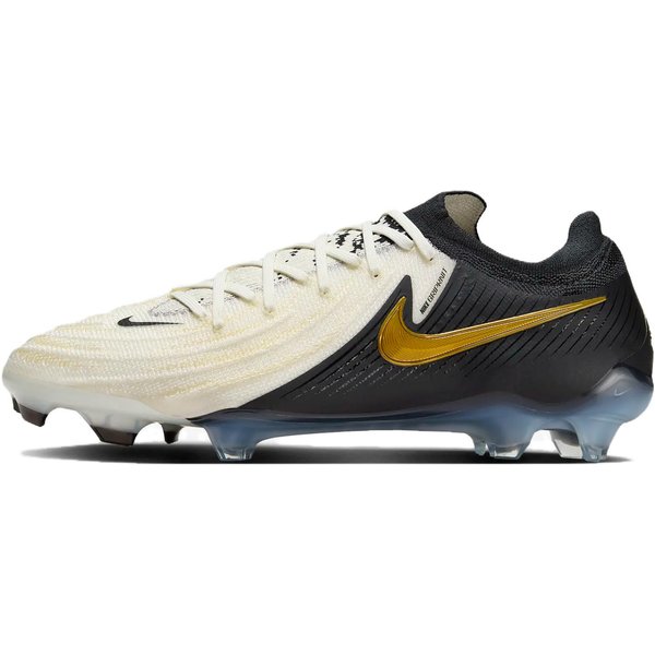 Zapatillas Unisex Nike Phantom GX 2 Elite FG Pack Mad Ready Blanco Crema Oro MetáLico FJ2559-100 44-image
