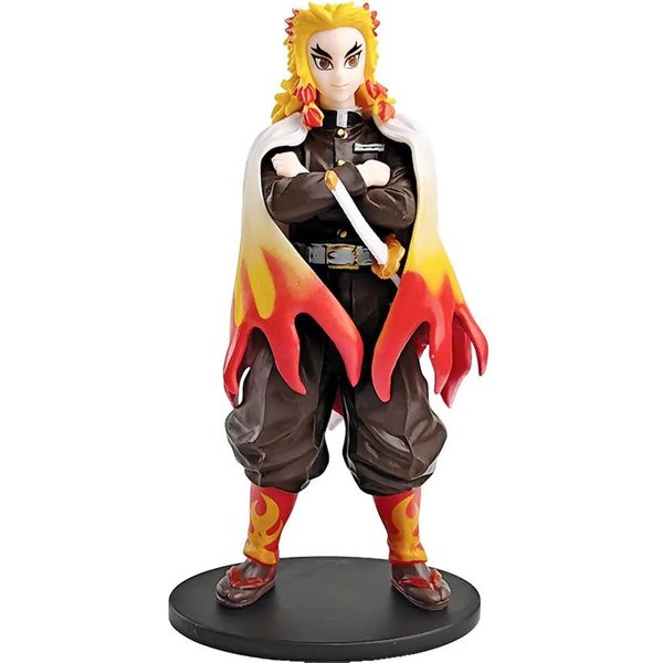 *Figurka Anime Demon Slayer Kamado Tanjirou Nezuko Figurki Akcji Model PVC Urocze Zabawki Figurka Zenitsu Inosuke Kimetsu No Yaiba Figura-image