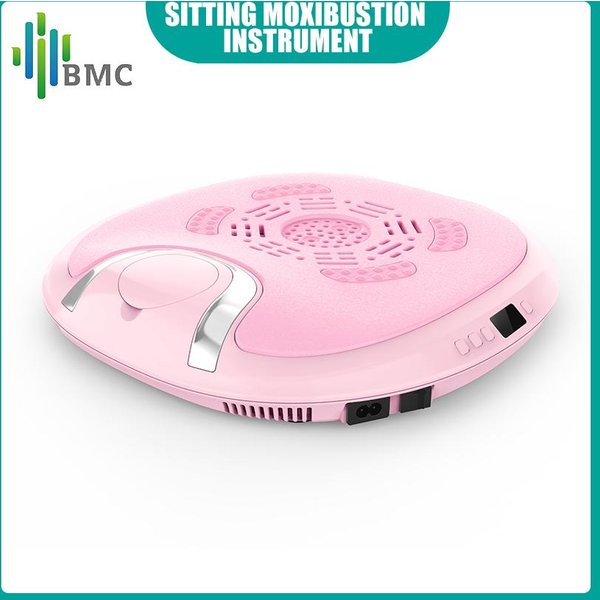 Instrumento De Masaje De MoxibustióN Sentado Dispositivo De Calentamiento Inteligente CojíN Calefactor MoxibustióN Caliente MenstruacióN En El Hogar Dismenorrea Instrumento De Belleza Basic Model-image