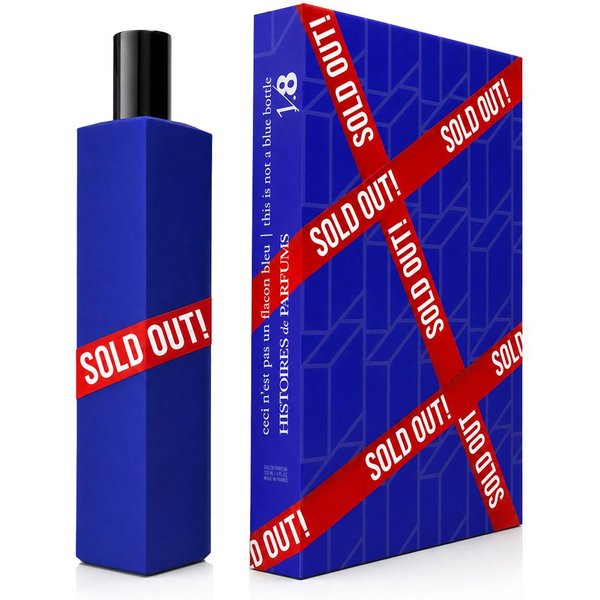 Histoires De Parfums This Is Not A Blue Bottle 1.8 Agotado Eau De Parfum 60 Ml (Unisexo)-image
