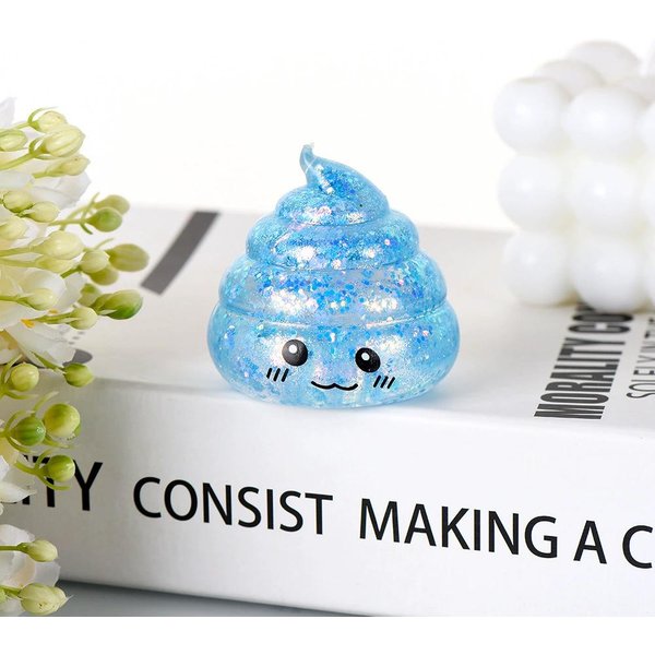 Nowość Squishy GóWno PiłEczka Antystresowa Squishies Zabawki Maltodekstryna Zabawne RozciąGliwe ŚCiskane Fidgety Dla DorosłYch Ulgę W Stresie Prezent ŻArtobliwy-image