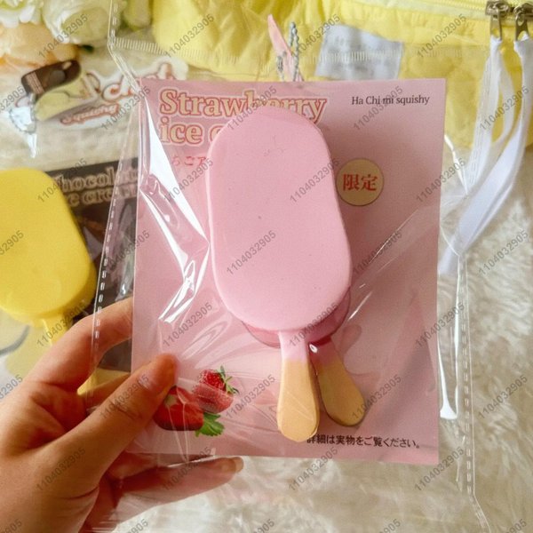 Dorayaki Powoli RosnąCa Zabawka Squishy Ciastko Z Pastą Fasolową Pianka Do Redukcji Stresu Zabawki Fidget Dla Dzieci DorosłYch Zabawne Amsr Sensoryczne Adhd Prezenty-image
