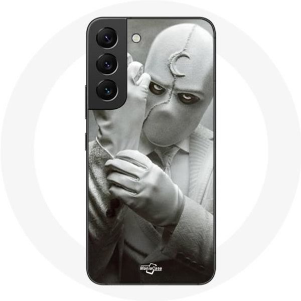 Funda Para Samsung Galaxy S22 Moon Knight Batman PóSter Nueva Serie 2022-image