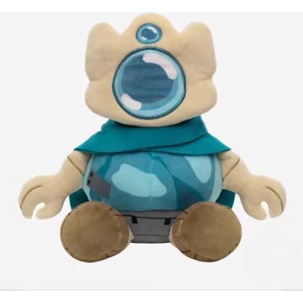 Nowa Pluszowa Lalka Slay The Spire Urocza Postać Z Gry Pluszak MięKka Wypchana Zabawka Kolekcjonerska Dekoracja Pokoju Prezent Urodzinowy Dla Dzieci-image