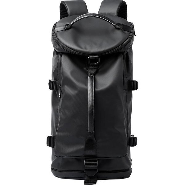 Mochila Para Hombre, Bolsa De Viaje De Gran Capacidad, PortáTil Para Negocios, Bolsa De Equipaje Para Viaje De Negocios De Corta Distancia Y Viaje Gray-image