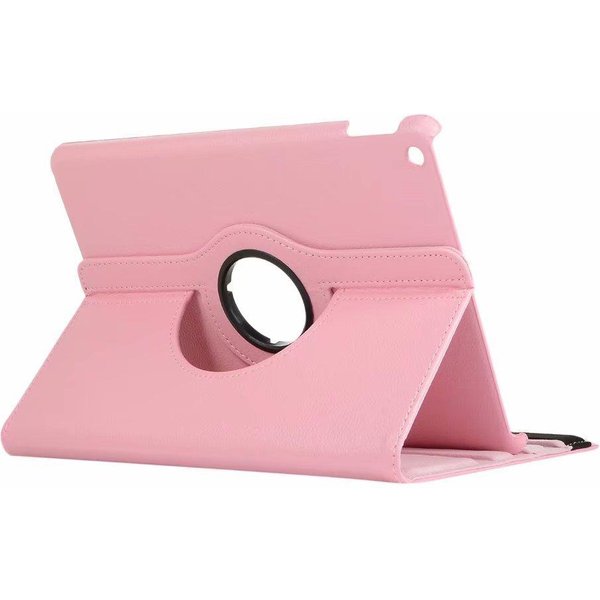 Etui Obracane O 360° Do Ipad 11. 10. Generacji 9 8 7 10.2 Air 13 11 M3 M2 Air 5 4 2 9.7 Mini 7 6 Pro 11 12.9 Pokrowiec Ochronny Ipad Mini 6 2021 8.3 RóżOwy-image