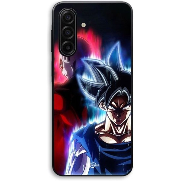 Etui Dla Samsung Galaxy A17 Dragon Ball Z Super PrzóD Czarny Maniacase-image