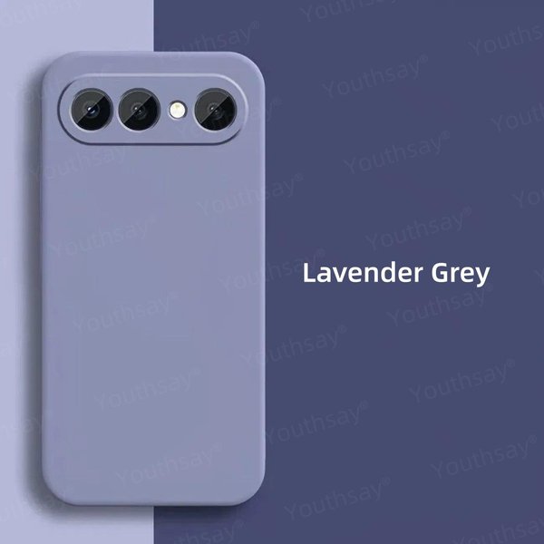 Do Vivo X300 FE Etui Pokrowiec Vivo X300 FE Fundas Obudowa Shell Coque MięKki TPU Oryginalne PłYnne Silikonowe Etui Na Telefon Vivo X300 FE For Vivo X300 FE Gray-image