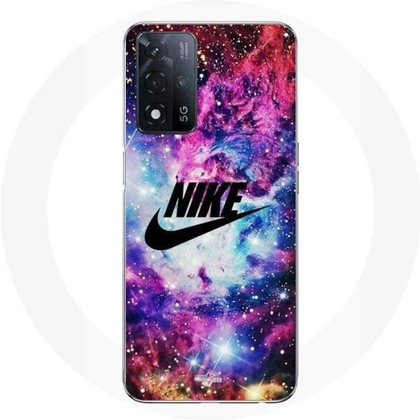 Coque Maniacase Pour Oppo A93S 5G Nike Espace Coloré-image