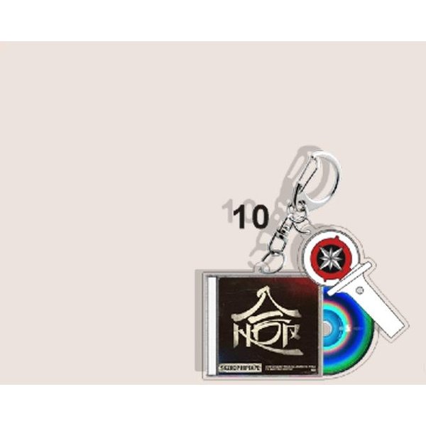 1 Szt. Breloczek 3 W 1 W Stylu PłYty CD Stray Kids - Mini Design Albumu Winylowego Ze ZdjęCiem I PałEczką śWietlną Kpopowy Zawieszka Do Torby Prezent Dla Stay 10 Black-image