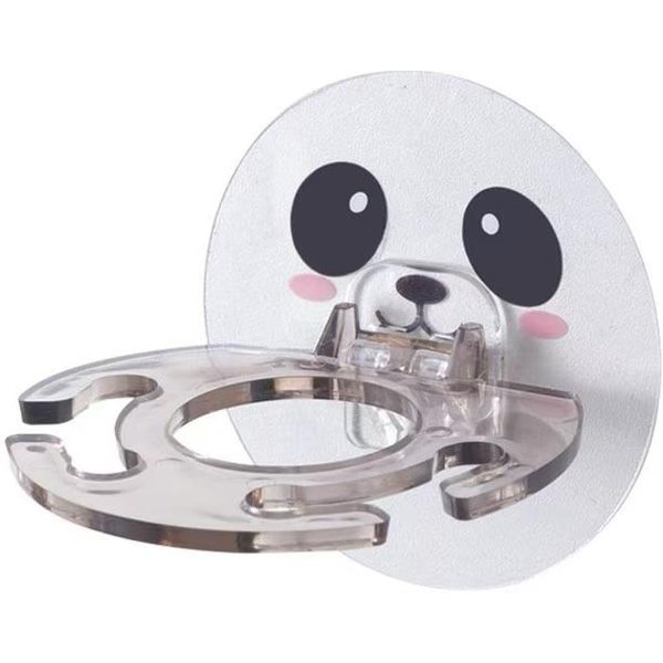 Estante De Almacenamiento Para BañO, Soporte De Pared Para Cepillos De Dientes, Dispensador De Pasta Dental, Soporte Para Maquinilla De Afeitar, OrganizacióN Del BañO, Aparatos Para El Hogar Gray-image