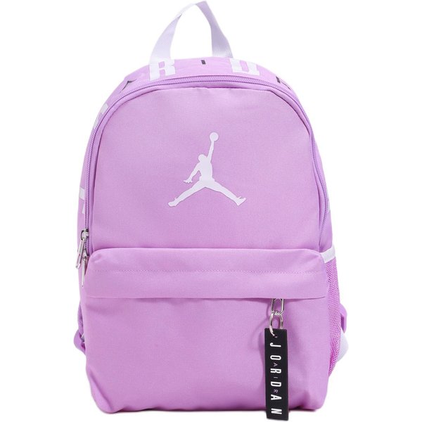Mochila Jordan Athleisure De PoliéSter PequeñA Unisex Rosa Morado Onesize-image